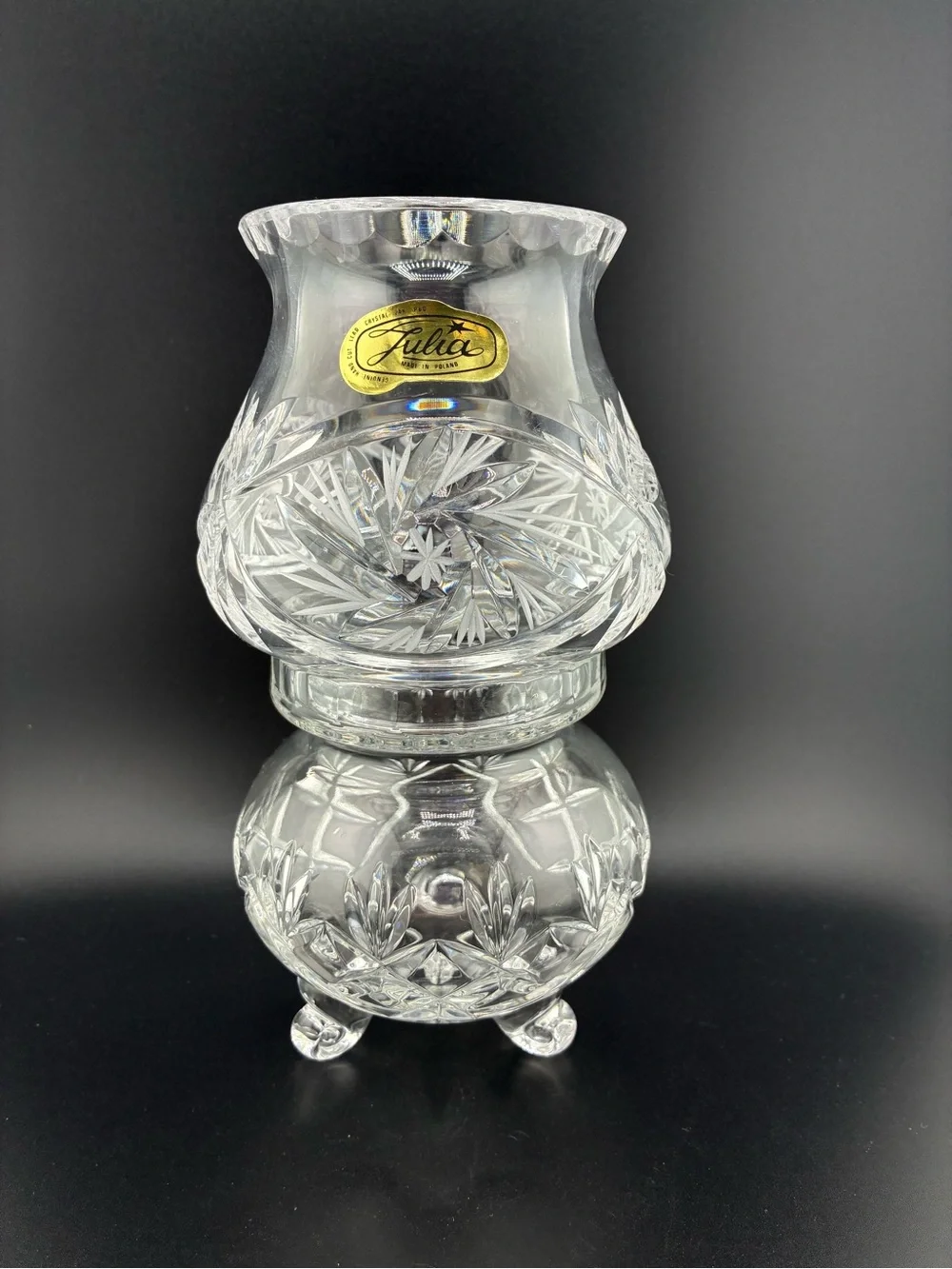 DIY Julia Crystal Clear‎ Cut-Glass Lantern - Clear